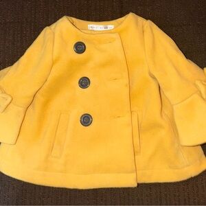 Max Studio Kids Mustard Cape Jacket